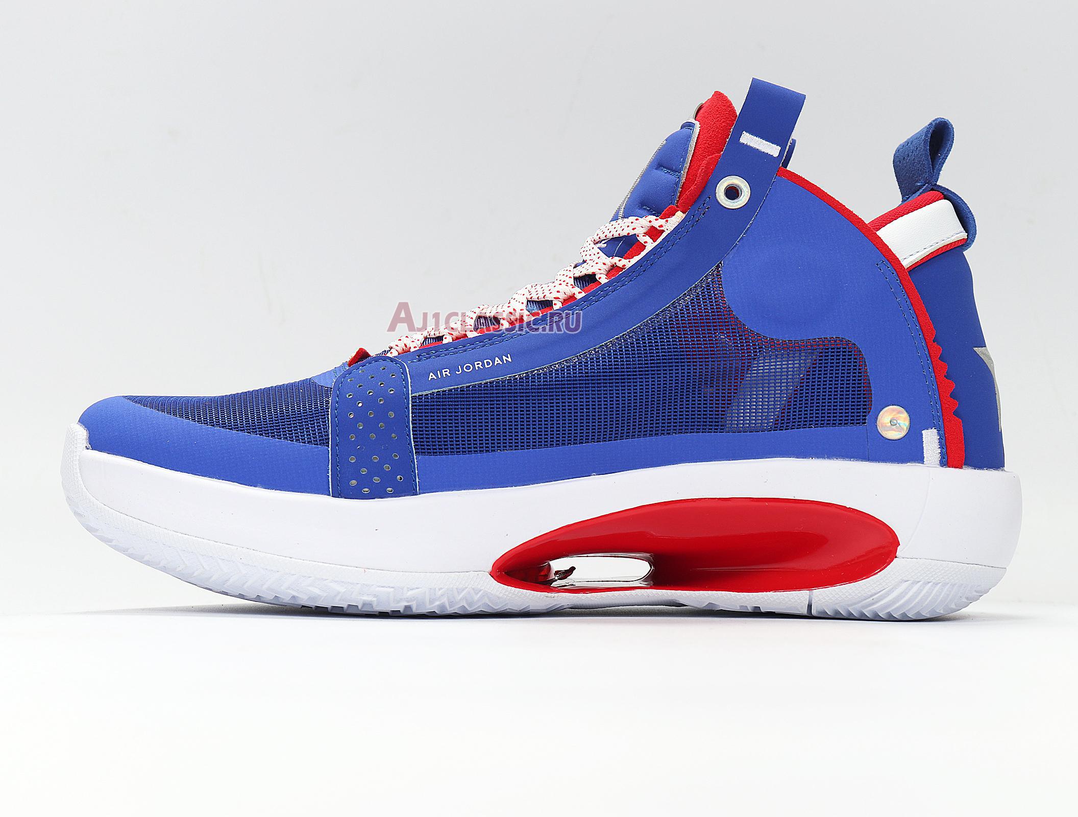 Air Jordan 34 PF "Captain America" BQ3381-123