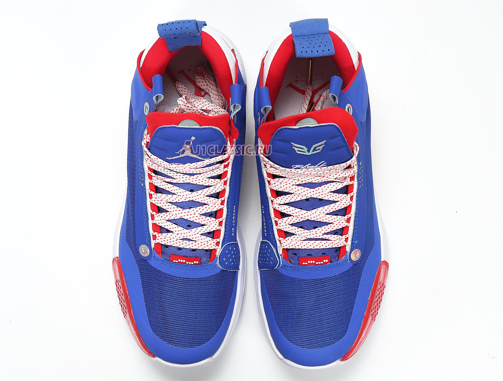 Air Jordan 34 PF "Captain America" BQ3381-123