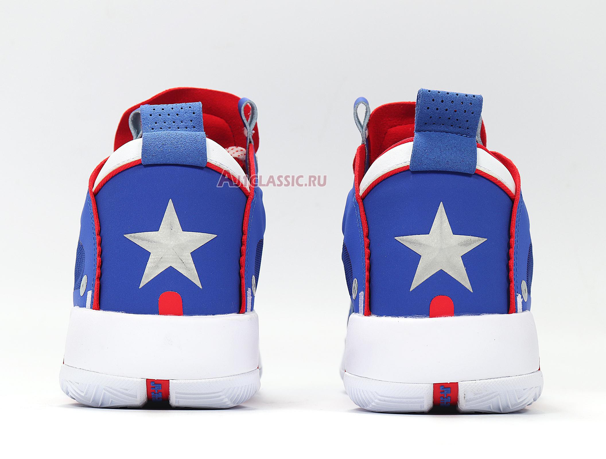 Air Jordan 34 PF "Captain America" BQ3381-123