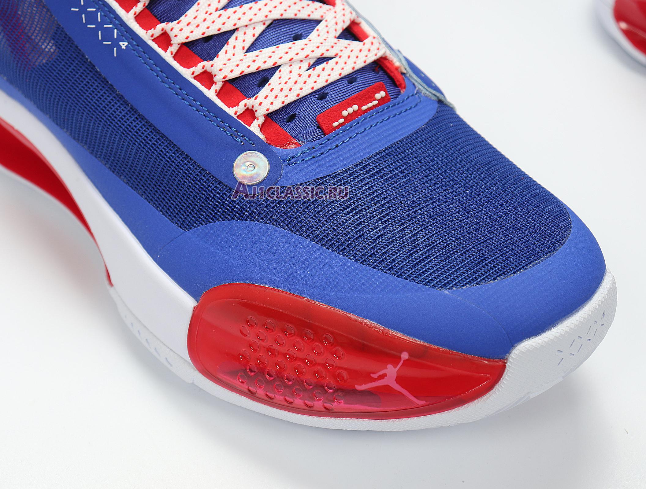 Air Jordan 34 PF "Captain America" BQ3381-123