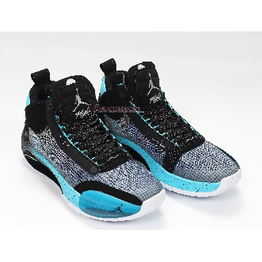 Air Jordan 34 PF Starry Sky BQ3381-102 Blue/Black/White Sneakers