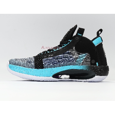 Air Jordan 34 PF Starry Sky BQ3381-102 Blue/Black/White Sneakers