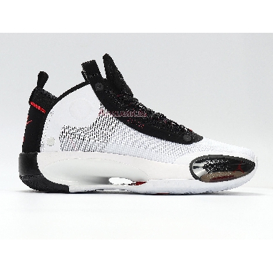 Air Jordan 34 Chicago AR3240-100 White/Orbit Red/Black Sneakers