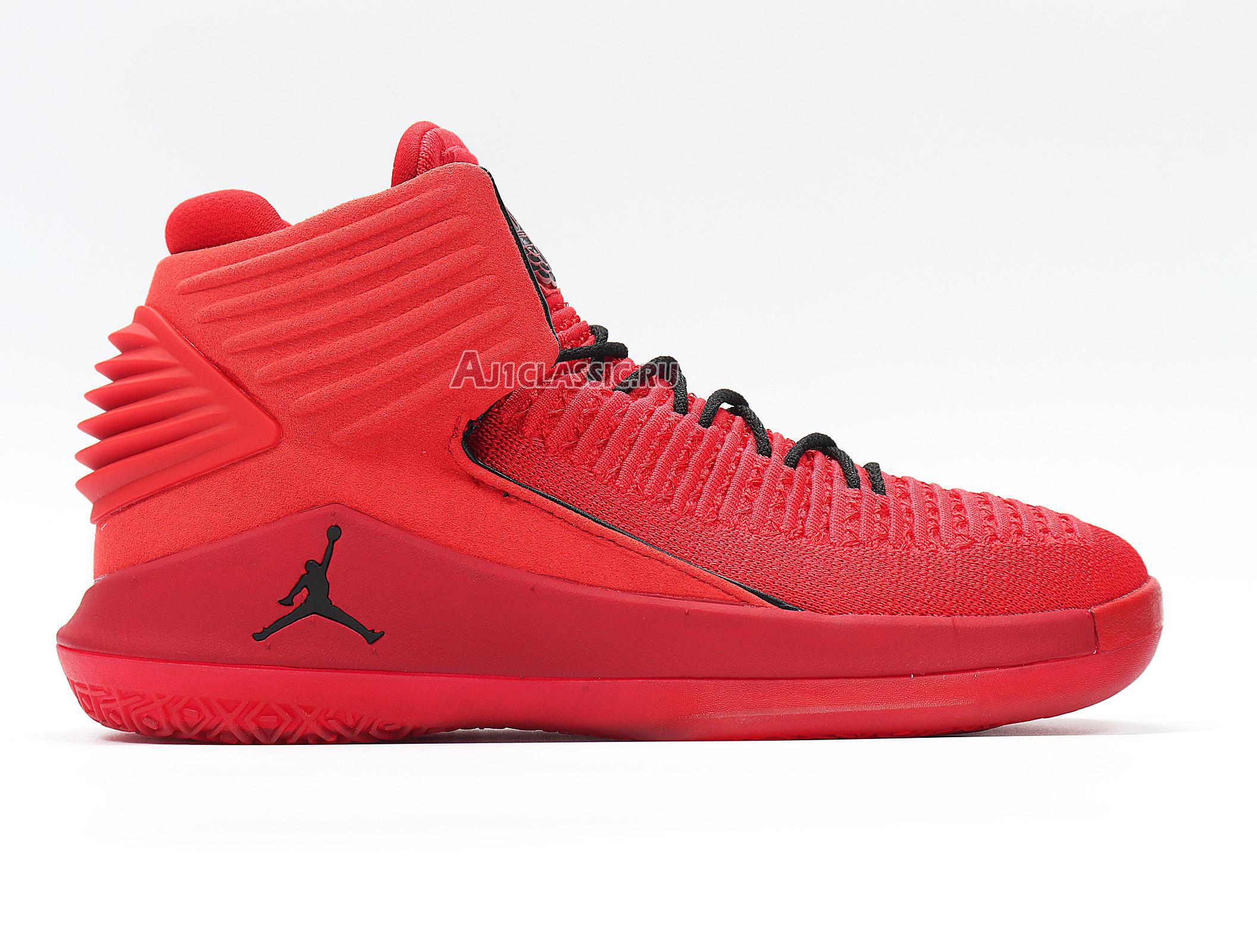 New Air Jordan 32 PF "Rosso Corsa" AH3348-601 Shoes