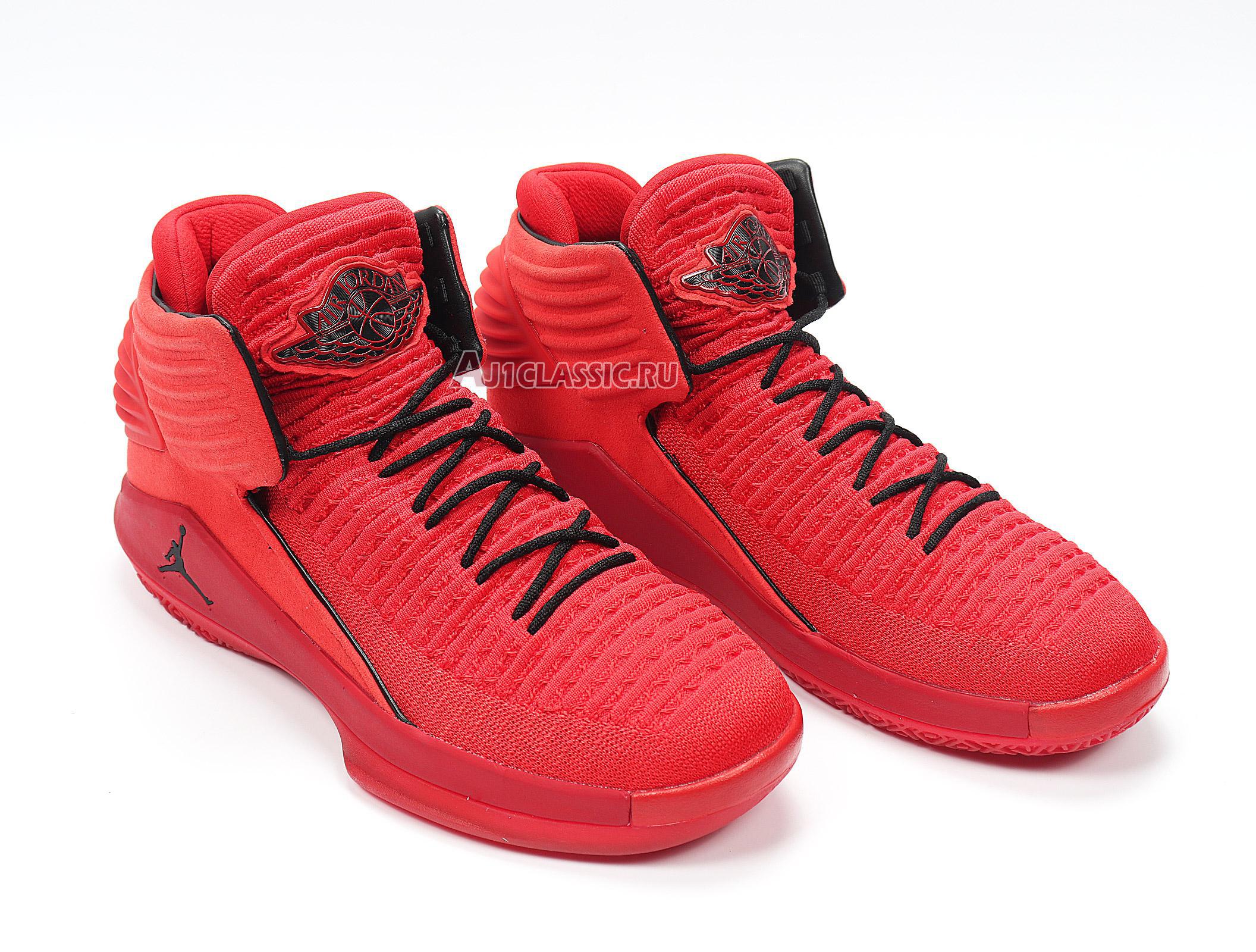 New Air Jordan 32 PF "Rosso Corsa" AH3348-601 Shoes