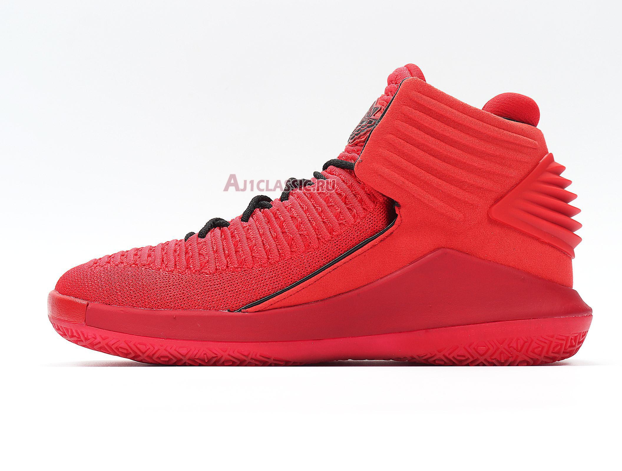 New Air Jordan 32 PF "Rosso Corsa" AH3348-601 Shoes