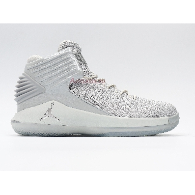 Air Jordan 32 PF Pure Platinum AH3348-007 Pure Platinum/Hyper Royal Sneakers