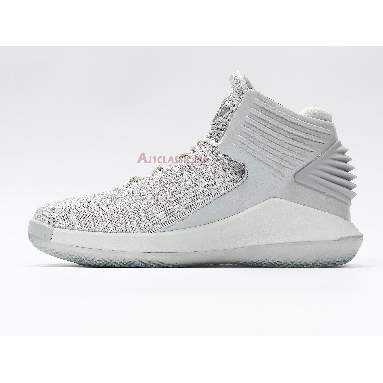 Air Jordan 32 PF Pure Platinum AH3348-007 Pure Platinum/Hyper Royal Sneakers