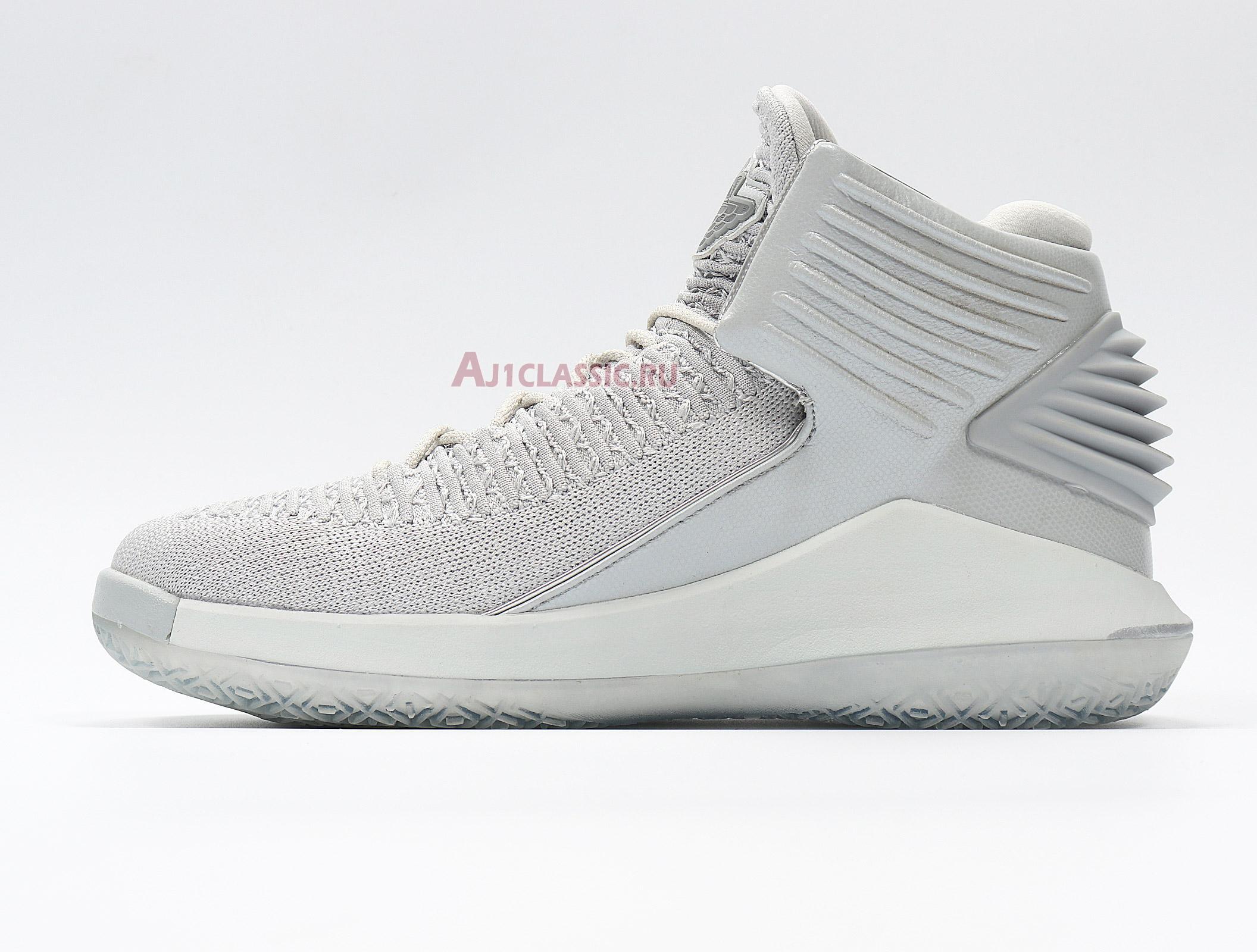 Air Jordan 32 PF "Pure Platinum" AH3348-007