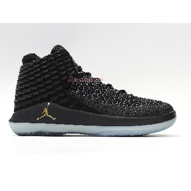 Air Jordan 32 PF Black Cat AA1253-003 Black/Multi-Color-Metallic Silver Sneakers