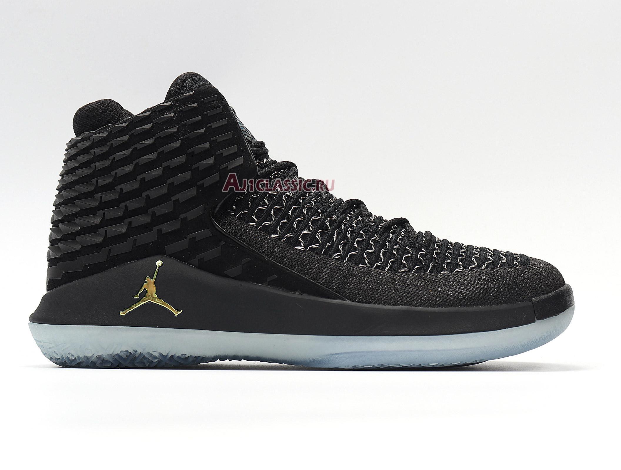 New Air Jordan 32 PF "Black Cat" AA1253-003 Shoes