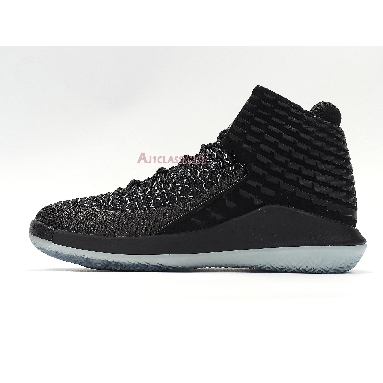 Air Jordan 32 PF Black Cat AA1253-003 Black/Multi-Color-Metallic Silver Sneakers