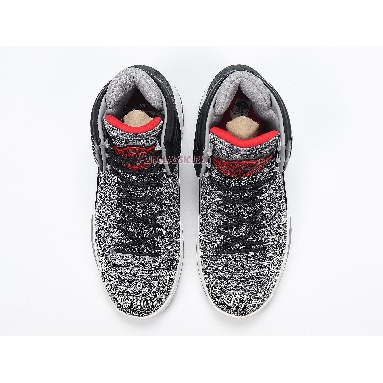 Air Jordan 32 Low PF MVP AA1253-002 Black/University Red-White-Cement Grey Mens Womens Shoes