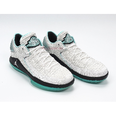 Air Jordan 32 Low Guo Ailun PE AH3347-101 Black/Metallic Silver-Multicolor Mens Womens Shoes