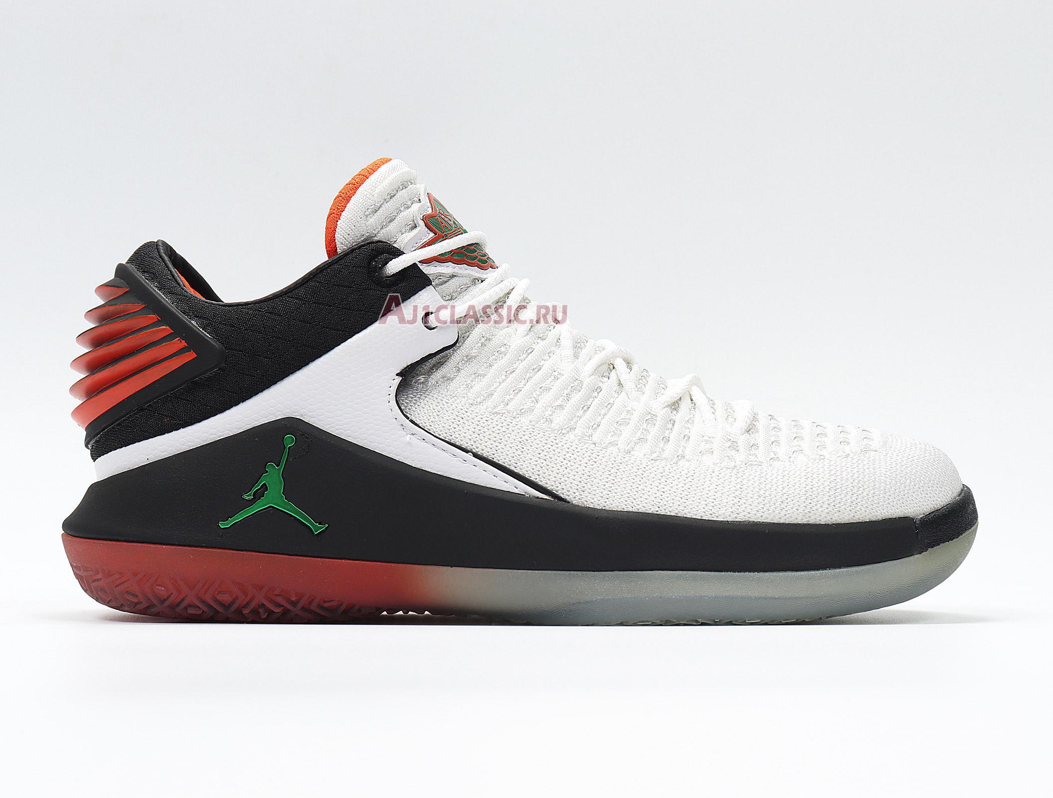 New Air Jordan 32 Low PF "Gatorade" AH3347-100 Shoes