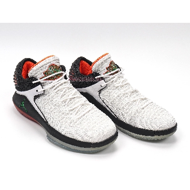 Air Jordan 32 Low PF Gatorade AH3347-100 Summit White/Black-Team Orange Mens Womens Shoes