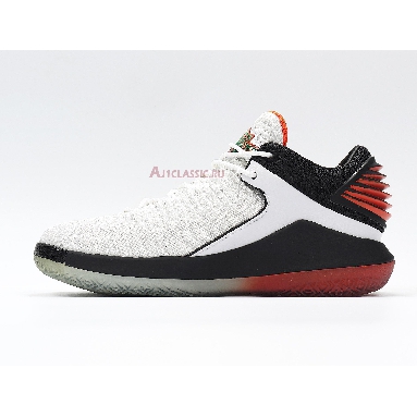 Air Jordan 32 Low PF Gatorade AH3347-100 Summit White/Black-Team Orange Mens Womens Shoes