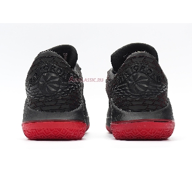 Air Jordan 32 Low PF Last Shot AH3347-003 Black/Gym Red-Tour Yellow Mens Womens Shoes