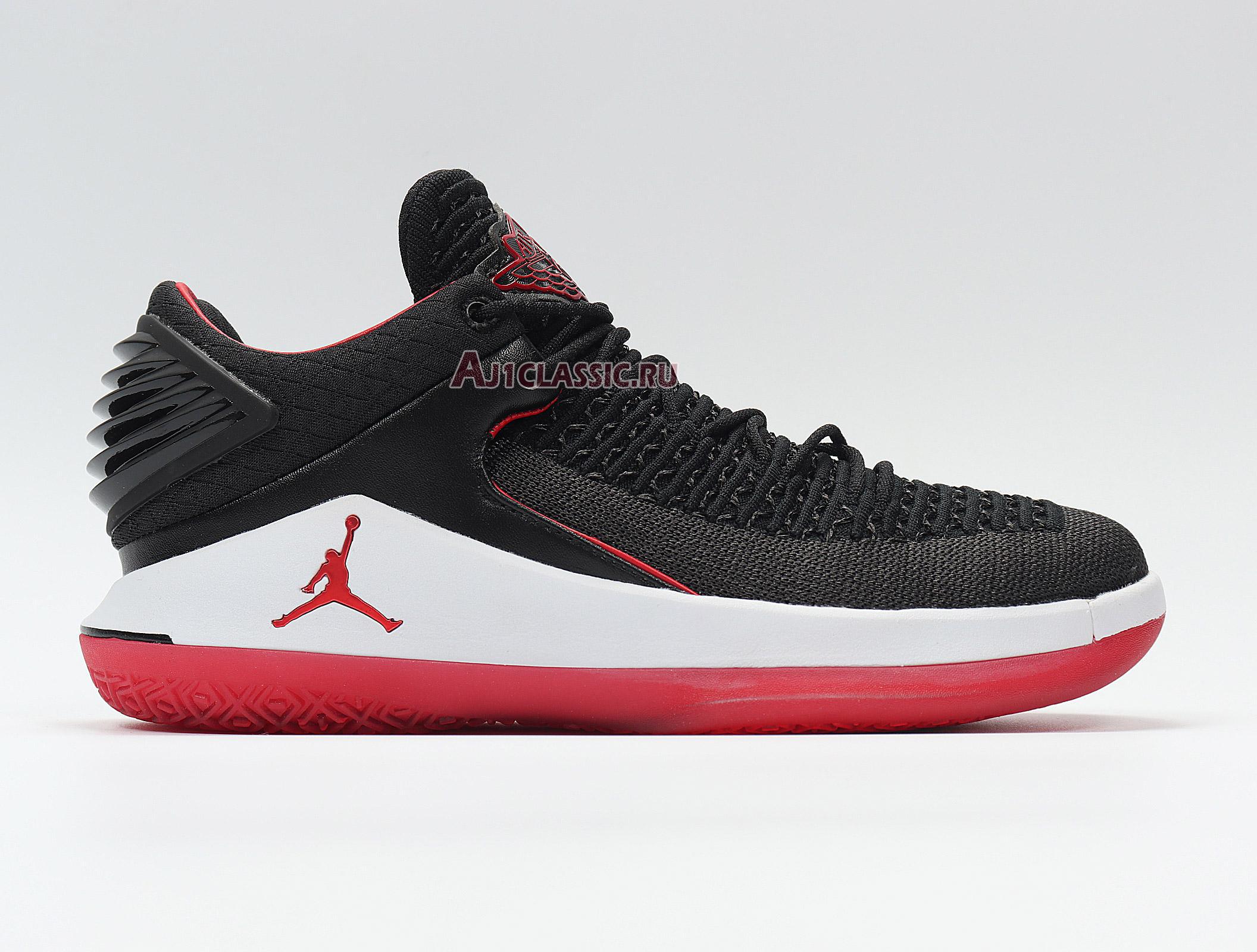 New Air Jordan 32 Low PF "Bred" AA1256-001 Shoes