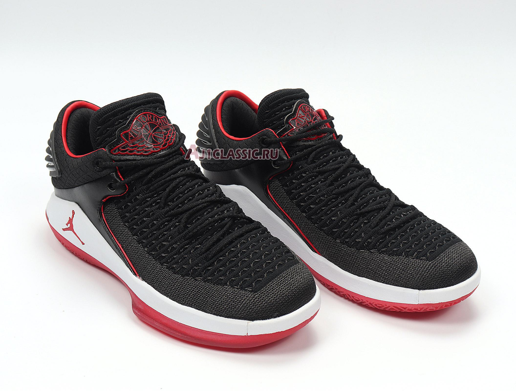 Air Jordan 32 Low PF "Bred" AA1256-001