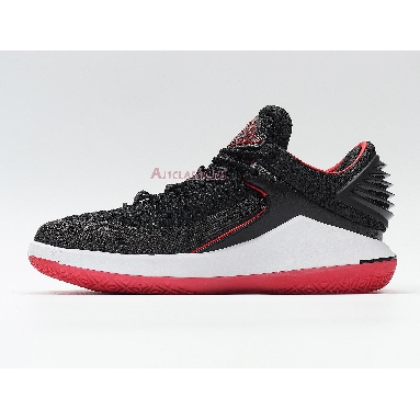 Air Jordan 32 Low PF Bred AA1256-001 Black/University Red Mens Womens Shoes