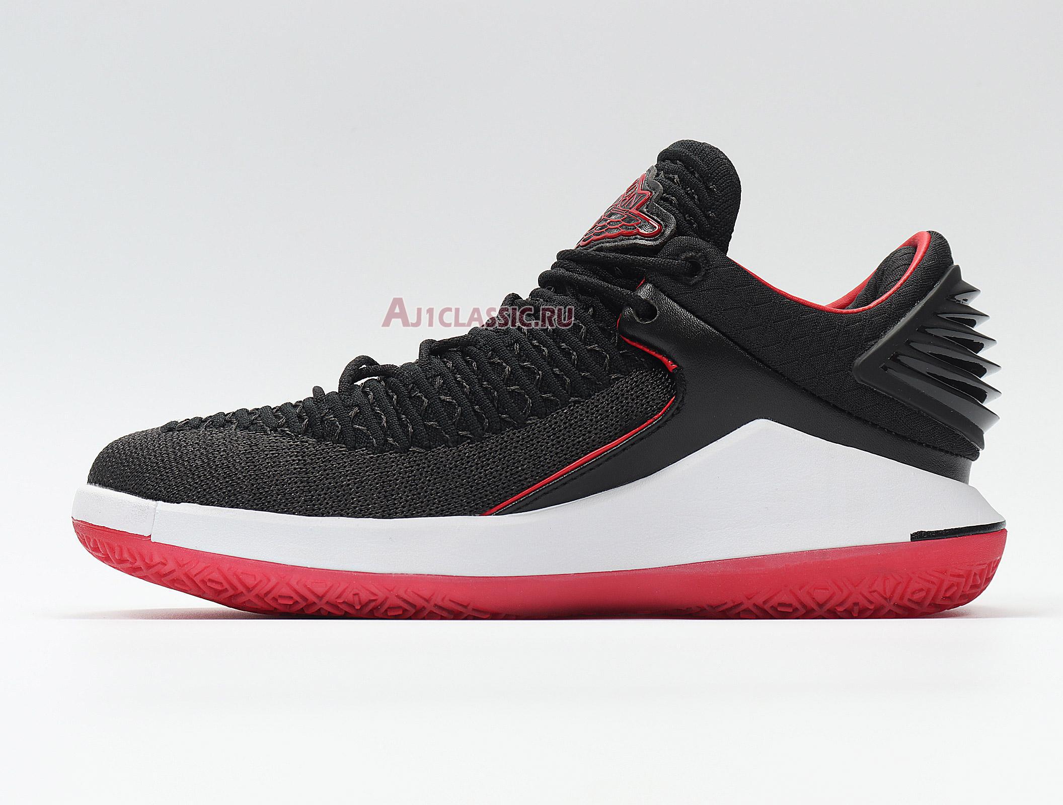 Air Jordan 32 Low PF "Bred" AA1256-001