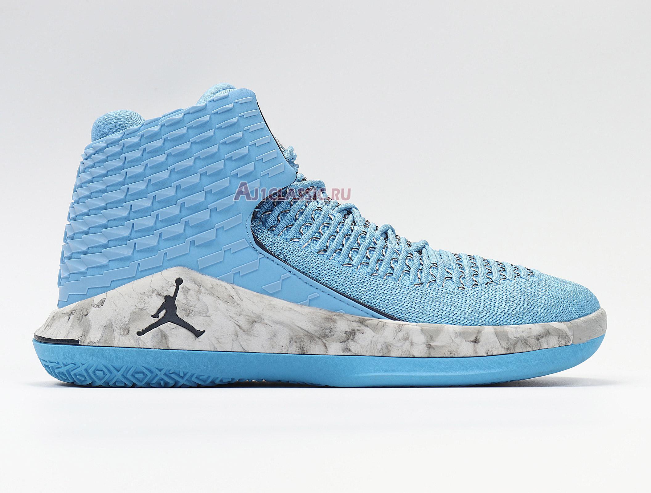 New Air Jordan 32 "UNC" AA1253-406 Shoes