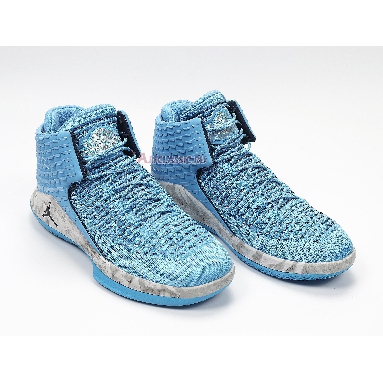 Air Jordan 32 UNC AA1253-406 University Blue/College Navy-White Mens Womens Shoes