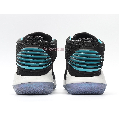 Air Jordan 32 CEO AA1235-003 Black/White-Court Purple-Turbo Green Mens Womens Shoes