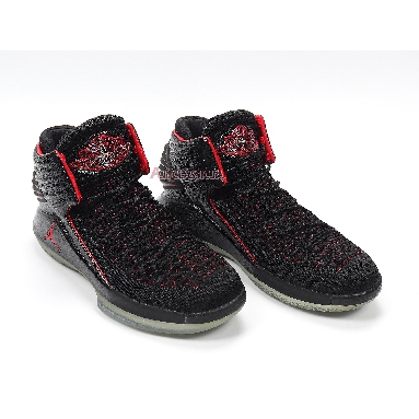 Air Jordan 32 MJ Day AA1253-001 Black/University Red Sneakers