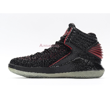 Air Jordan 32 MJ Day AA1253-001 Black/University Red Mens Womens Shoes