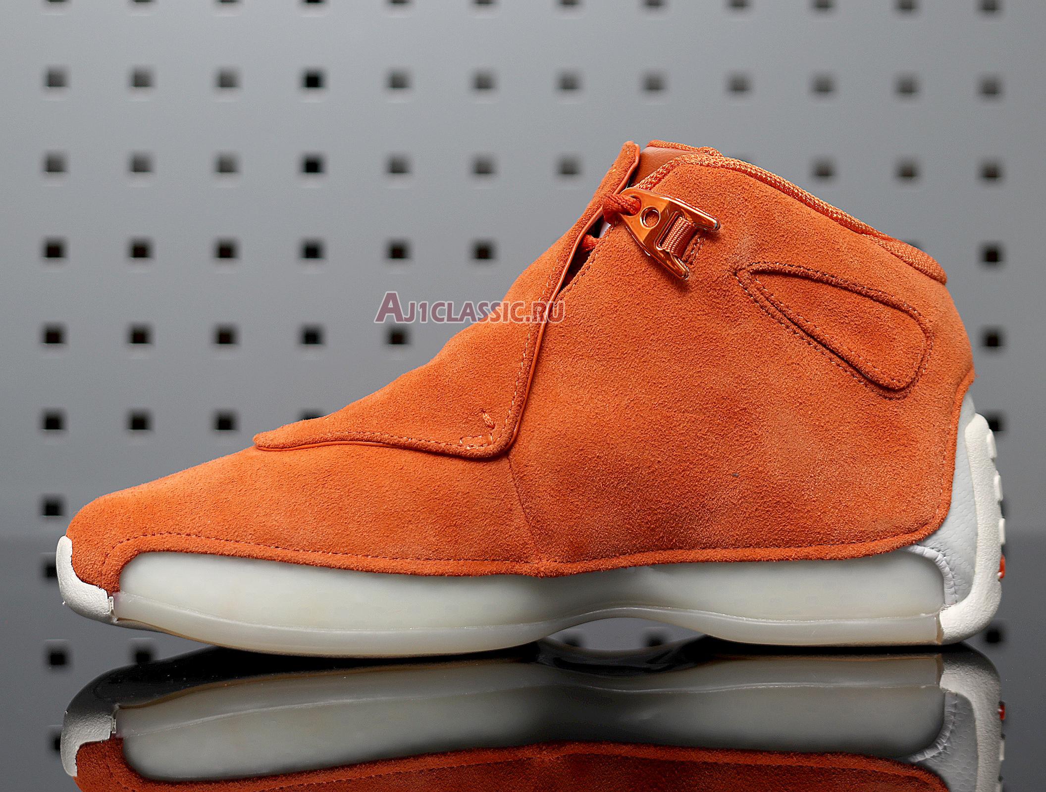 Air Jordan 18 Retro "Orange Suede" AA2494-801