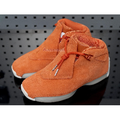 Air Jordan 18 Retro Orange Suede AA2494-801 Campfire Orange/Campfire Orange-Sail Sneakers