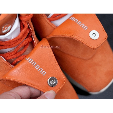 Air Jordan 18 Retro Orange Suede AA2494-801 Campfire Orange/Campfire Orange-Sail Sneakers