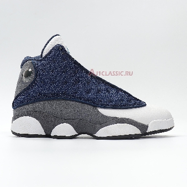 Air Jordan 13 Retro 2020 Flint 414571-404 Navy/Flint Grey-White-University Blue Sneakers