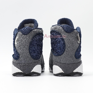 Air Jordan 13 Retro 2020 Flint 414571-404 Navy/Flint Grey-White-University Blue Sneakers