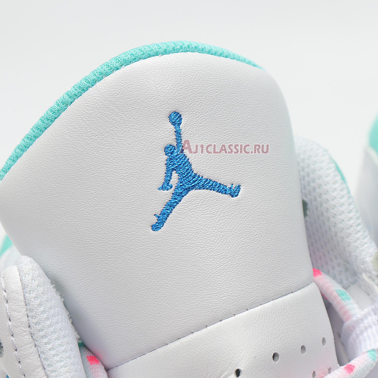 Air Jordan 13 Retro GS "Aurora Green" 439358-100