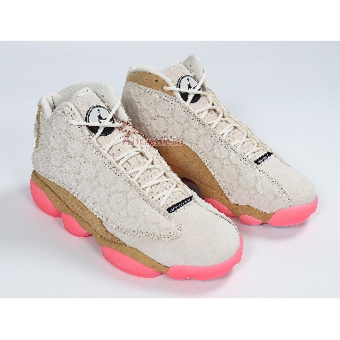 Air Jordan 13 Retro Chinese New Year CW4409-100 Pale Ivory/Black-Digital Pink-Club Gold Sneakers