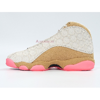 Air Jordan 13 Retro Chinese New Year CW4409-100 Pale Ivory/Black-Digital Pink-Club Gold Sneakers