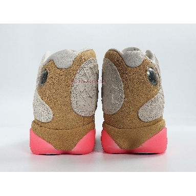 Air Jordan 13 Retro Chinese New Year CW4409-100 Pale Ivory/Black-Digital Pink-Club Gold Sneakers