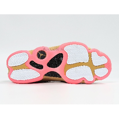 Air Jordan 13 Retro Chinese New Year CW4409-100 Pale Ivory/Black-Digital Pink-Club Gold Sneakers