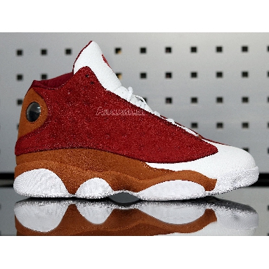 Air Jordan 13 Retro Premio Bin23 417212-601 Team Red/Desert Clay/White Sneakers