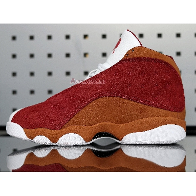 Air Jordan 13 Retro Premio Bin23 417212-601 Team Red/Desert Clay/White Sneakers