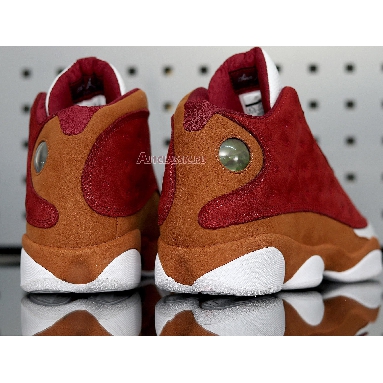 Air Jordan 13 Retro Premio Bin23 417212-601 Team Red/Desert Clay/White Mens Womens Shoes