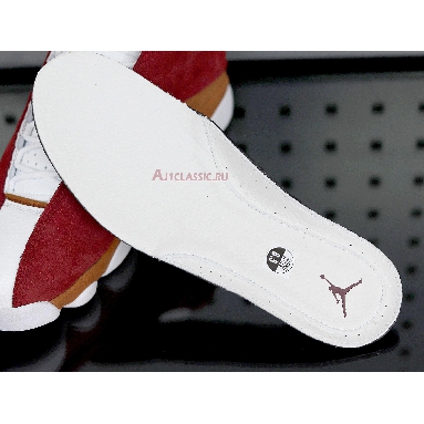 Air Jordan 13 Retro Premio Bin23 417212-601 Team Red/Desert Clay/White Mens Womens Shoes