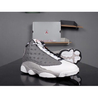 Air Jordan 13 Retro Atmosphere Grey 414571-016 Atmosphere Grey/White-University Red-Black Mens Womens Shoes