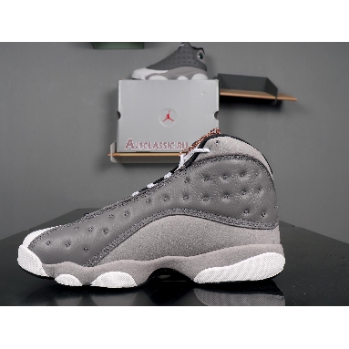 Air Jordan 13 Retro Atmosphere Grey 414571-016 Atmosphere Grey/White-University Red-Black Mens Womens Shoes