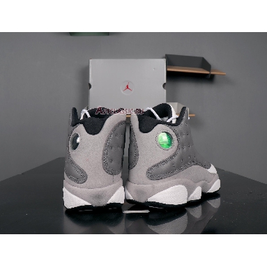 Air Jordan 13 Retro Atmosphere Grey 414571-016 Atmosphere Grey/White-University Red-Black Mens Womens Shoes