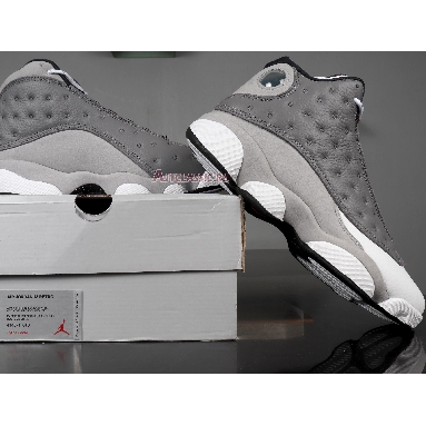 Air Jordan 13 Retro Atmosphere Grey 414571-016 Atmosphere Grey/White-University Red-Black Mens Womens Shoes