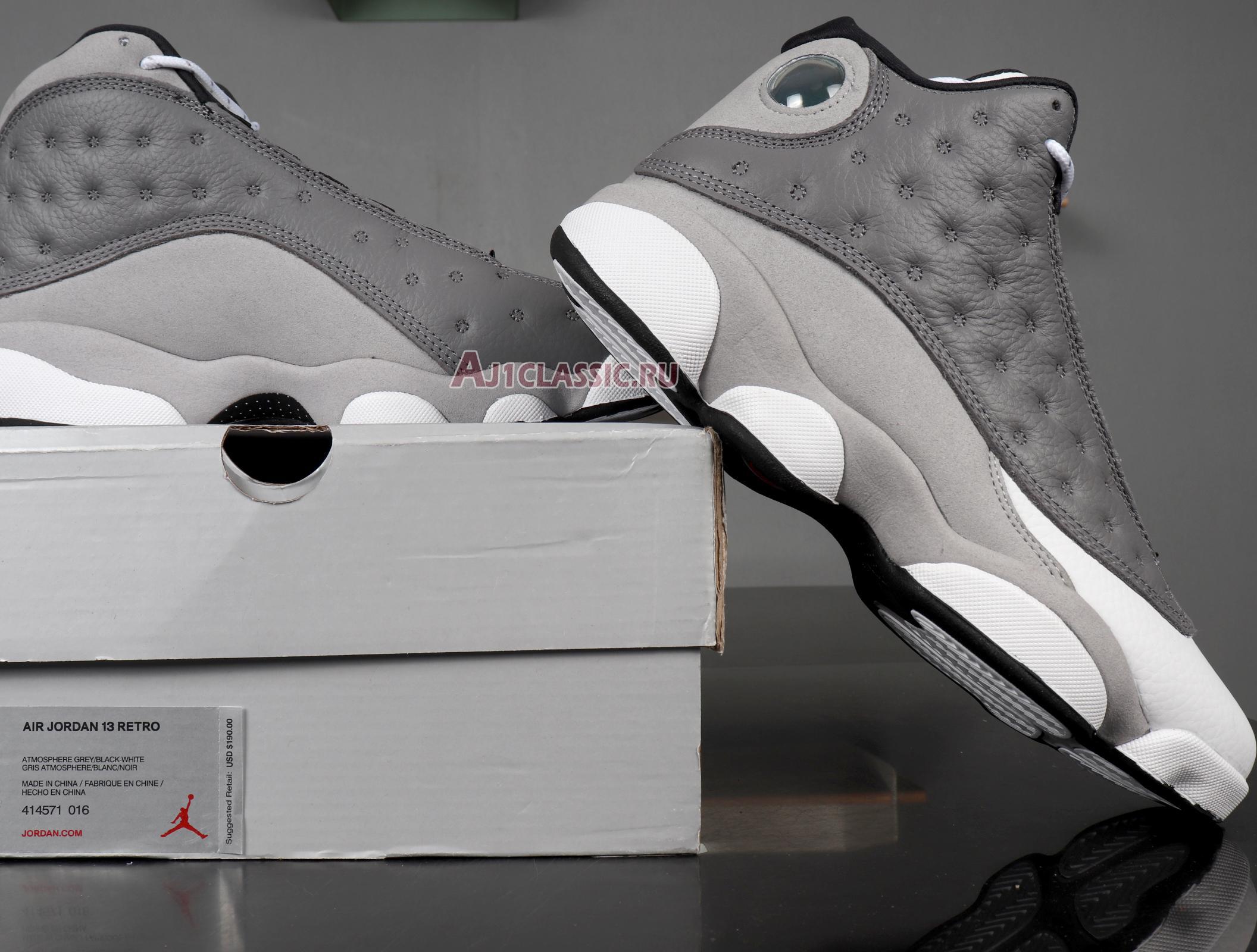 New Air Jordan 13 Retro "Atmosphere Grey" 414571-016 Shoes